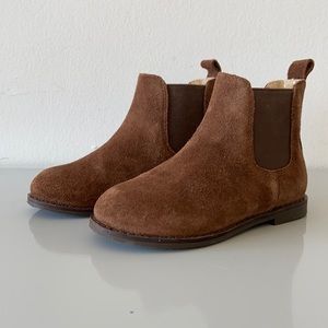 Suede Chelsea boots
